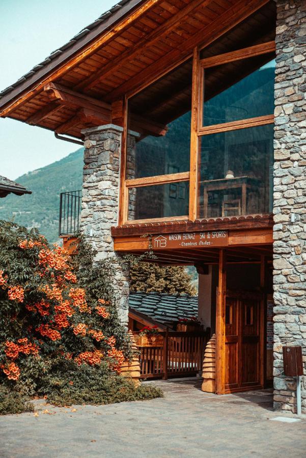 Maison Bionaz Ski & Sport Jovencan Ngoại thất bức ảnh