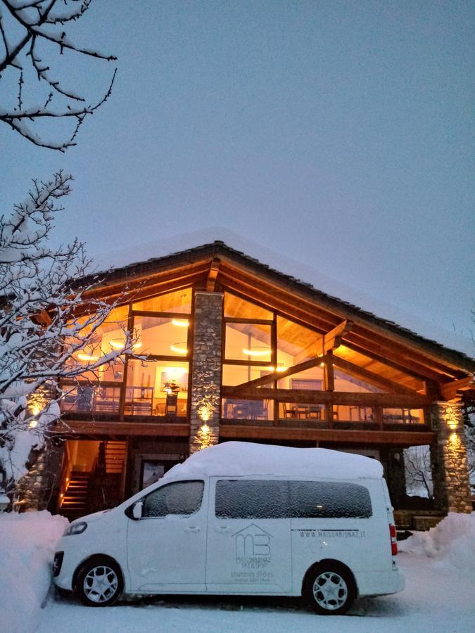 Maison Bionaz Ski & Sport Jovencan Ngoại thất bức ảnh