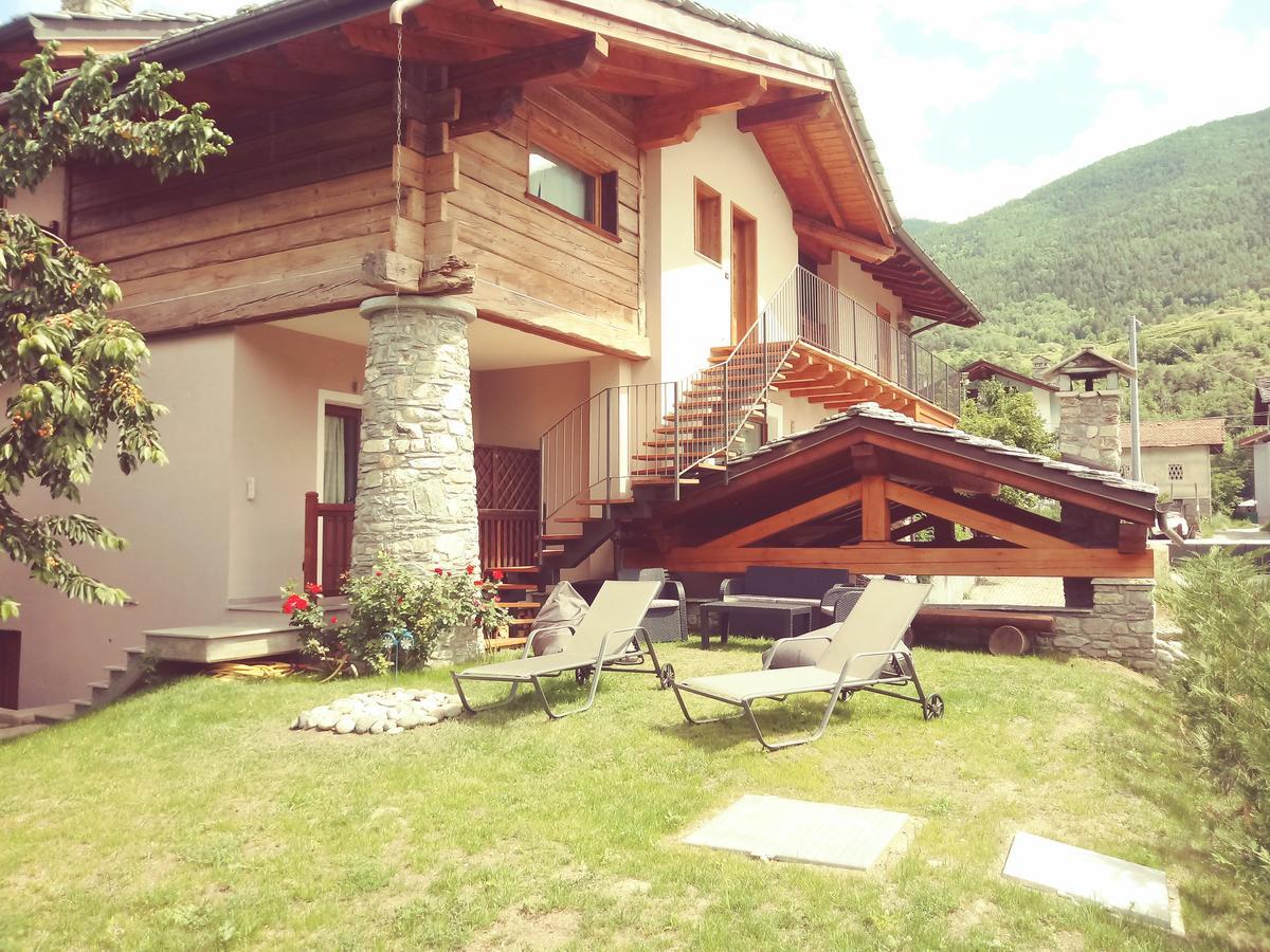Maison Bionaz Ski & Sport Jovencan Ngoại thất bức ảnh